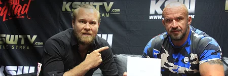 Tomasz Oświeciński będzie walczył w KSW