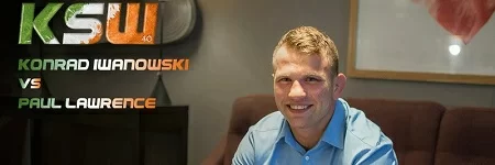 Konrad Iwanowski zadebiutuje w KSW w Dublinie, rywalem Paul Lawrence