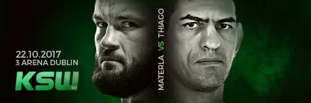 Droga do KSW 40 – Michał Materla i Paulo Thiago