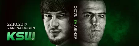 Droga do KSW 40 – Anzor Azhiev i Antnu Račić        