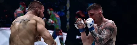 KSW Federation’s official statement on Gamrot vs Parke scuffle