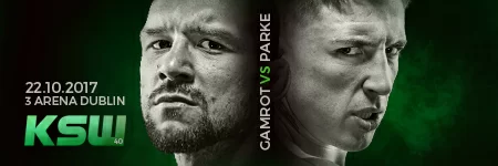 KSW40: Mateusz Gamrot i Norman Parke nie rozstrzygnęli swojego boju