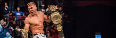Borys Mańkowski defends title against Dricus de Plessis at KSW 41