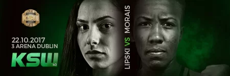 KSW40: Ariane Lipski błyskawicznie poddała Marianę Morais
