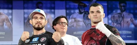 KSW 41 open workouts picture gallery