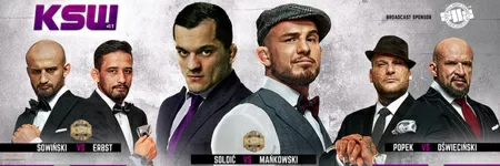 KSW 41 Fight Card Complete