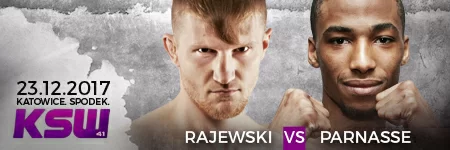 KSW41: Salahdine Parnasse wypunktował Łukasza Rajewskiego