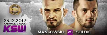 KSW41: Mańkowski vs Soldic Results