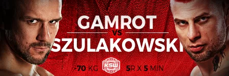 Grzegorz Szulakowski stanie naprzeciw Mateusza Gamrota na KSW 42