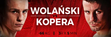 Filip Wolański przywita Bartka Koperę na KSW 42 w Łodzi