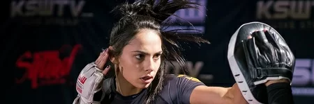 Fotorelacja z media treningu przed KSW 42
