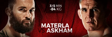 Droga do KSW 42 - Michał Materla i Scott Askham