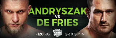 Phil De Fries & Michal Andryszak Battle for the Heavyweight Title at KSW 43