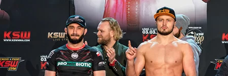 KSW42: GALERIA Z WAŻENIA
