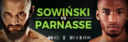 Artur Sowinski Faces French Sensation Salahdine Parnasse at KSW 43