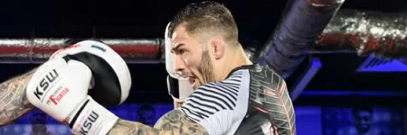 Fotorelacja z media treningu przed KSW 43