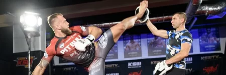 KSW 43 Open Workout Gallery & Stream