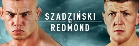 Gracjan Szadziński i Paul Redmond zmierzą się na KSW 44