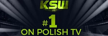 KSW 43 Number 1 on Polish TV