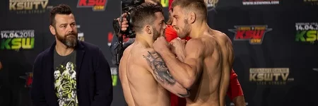 KSW 43 Weigh-In Gallery, Video & Results