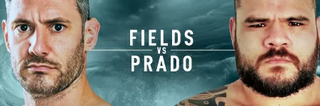 Chris Fields takes on KO artist Wagner Prado at KSW 44