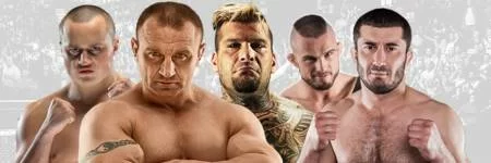 Wieczór legend KSW w Polsacie Sport