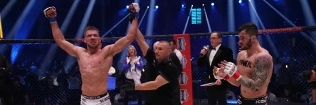 Międzynarodowe boje w historii KSW