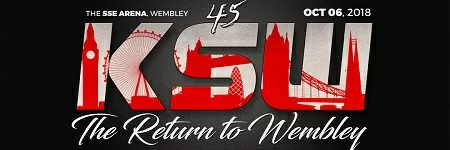KSW Returns to London this October