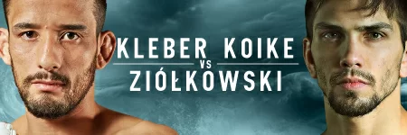 Droga do KSW 44 - Kleber Koike Erbst i Marian Ziółkowski