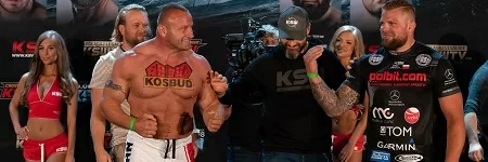 KSW 44 Weigh-Ins & Photo Gallery