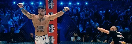 Wolański, Torres, Koike Erbst i Erko Jun z bonusami po KSW 44: The Game