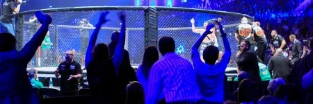 MMA trzecim najbardziej medialnym sportem w Polsce