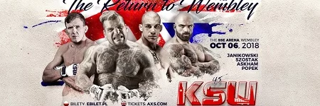 Popek Monster, Askham, Janikowski added to KSW London