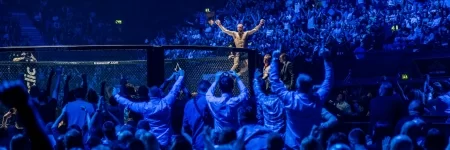MMA zyskuje coraz więcej fanów
