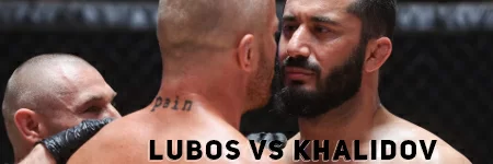Mamed Khalidov i Eryk Lubos zmierzą się w „Underdogu”