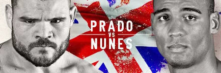 Wagner Prado meets Max Nunes at KSW 45