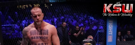 Michał Andryszak zawalczy na KSW 45 w Londynie