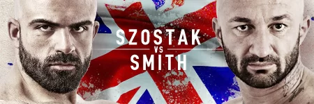 Droga do KSW 45 - Akop Szostak i John Smith