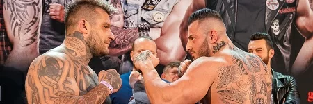 KSW 45 Weigh-in Results, Video And Photos