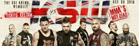 KSW 45 Fight Card Complete