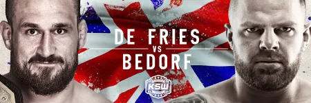 Droga do KSW 45 - Philip De Fries i Karol Bedorf