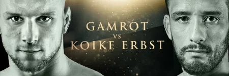 Gamrot vs. Erbst for the Featherweight Title at KSW 46