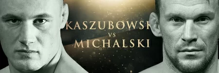 Undefeated Krystian Kaszubowski meets Michal Michalski at KSW 46