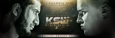 Mamed Khalidov vs. Tomasz Narkun II set for KSW 46