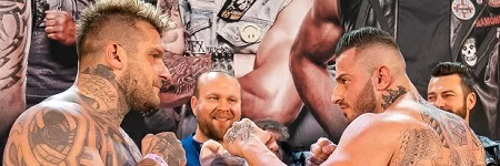 Fotorelacja z ważenia przed KSW 45
