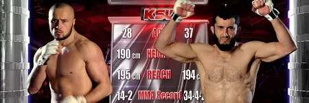 Free Fight: Mamed Khalidov vs. Tomasz Narkun 1