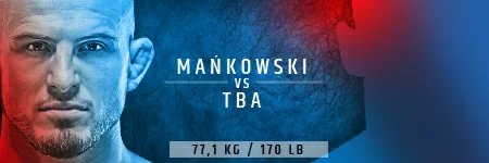Były mistrz i ulubieniec fanów, Borys Mańkowski wraca do klatki!