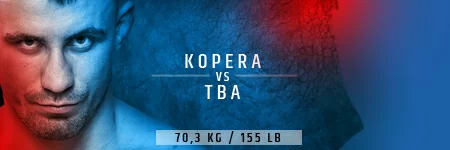 Bartłomiej Kopera wystąpi na KSW 47 w Łodzi