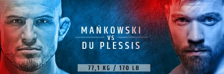 Borys Mankowski vs. Dricus Du Plessis set for KSW 47