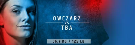 Po genialnym debiucie Karolina Owczarz znów stanie do walki w Łodzi